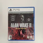 Alan Wake II Deluxe Edition - PS5  excellent condition.