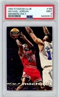 1993 Stadium Club MICHAEL JORDAN Members Only #169 BULLS GOAT PSA 9 MINT K299