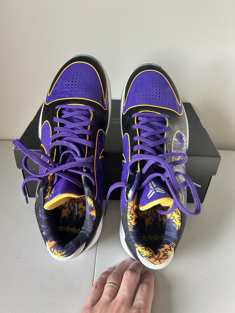 11 - Kobe 5 Protro Lakers “5X champ” | eBay