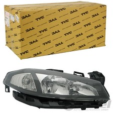 TYC H7/H1 SCHEINWERFER RECHTS CHROM/SCHWARZ passend für RENAULT LAGUNA