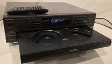 Technics SL-PD867 5 Disc CD Carousel Changer Player Compact Disc With Remote