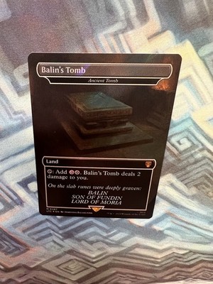 mtg指輪物語カード1-298、302-451、Foil Balins Tomb Balin's Tomb (Surge Foil) • Commander: The Lord of the Rings