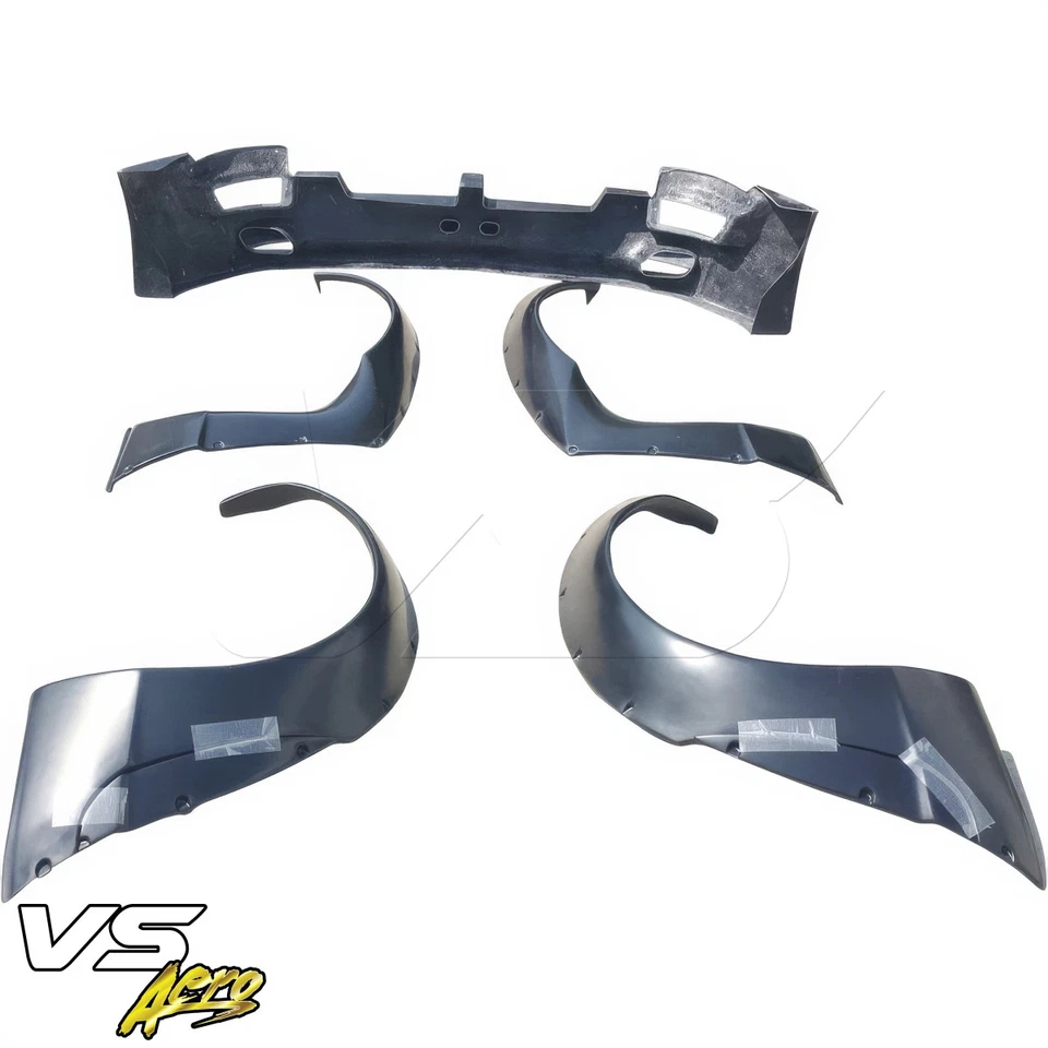 VSaero FRP TKYO Wide Body Kit (S30) 2 Seater for 280Z Datsun 75-78 vsaero_10911 - Изображение 4 из 4