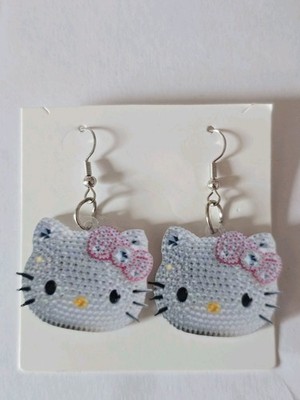 Sanrio Hello Kitty Neuheit Ohrringe kommen in Hello Kitty Paket zufällig ausgewählt