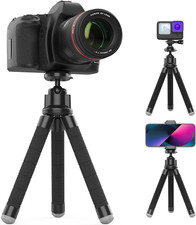 UBeesize Tripod S Flexible Legs Bluetooth Remote for Smartphone Camera GoPro