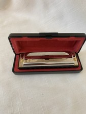 Hohner Harmonica Key C With Hard Case