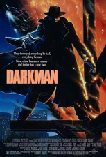 DARKMAN (1990) 1 A3 Movie Poster on Glossy Photo Paper Best Quality Lots of Movi