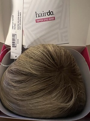 Hairdo by Ken Paves Au Naturel 4'' Crop Hair Topper LIGHT GOLDEN BLONDE
