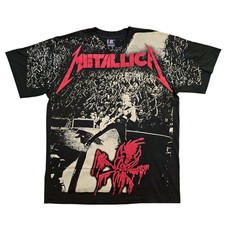 Vintage Metallica 01 2011 AOP Stage Right Single Stitch Shirt XL Mint Reprint