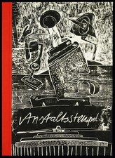 DDR. Künstlerbuch Wolfgang HENNE (*1949 D) D...