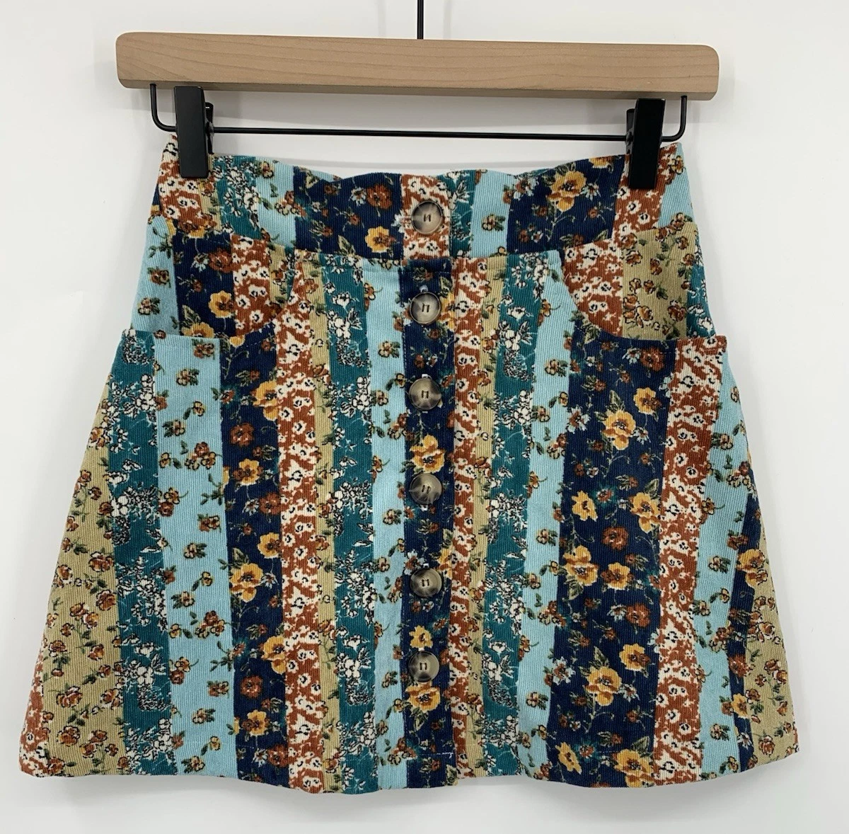 A. Byer | Skirts | Uneven Lightweight Wrap Skirt With Belt