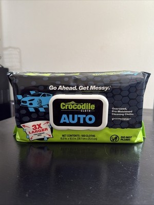 CROCODILE CLOTH AUTO - 100 PACK