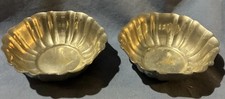 2 Small Pewter Ashtrays/bowls. Reed & Barton '500'