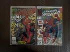 The Amazing Spider-Man #326,327 (1989) GD/VG 3.0
