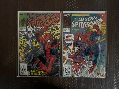 The Amazing Spider-Man #326,327 (1989) GD/VG 3.0
