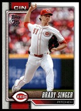 2026 Topps #282 Brady Singer