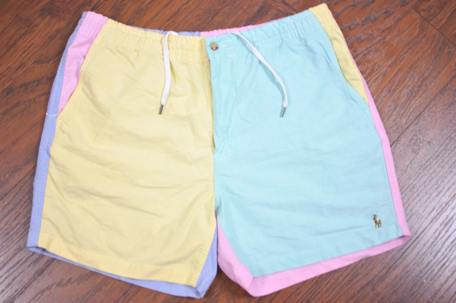 Polo Ralph Lauren Prepster Colorblock Shorts 6" Men's XL
Opens in a new window or tab