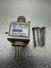 Bird 43 4275-100 Thruline WattMeter Sampler Element 500W 20-1000MHz 50dB