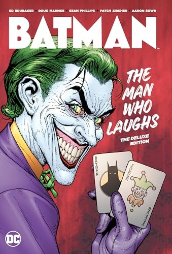 Batman: The Man Who Laughs Deluxe Edition. Brubaker New** - Image 6