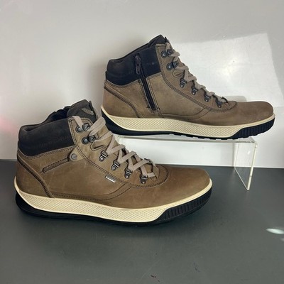 Herren - ECCO - Outdoor Stiefel - Taupe Nubuk - Größe 11,5 / 46
