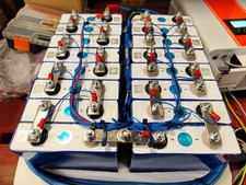 Kit Batterie Senza BMS LiFePo4  48V  16 Celle Da 3,2v 105 ah. Solare Camper. 