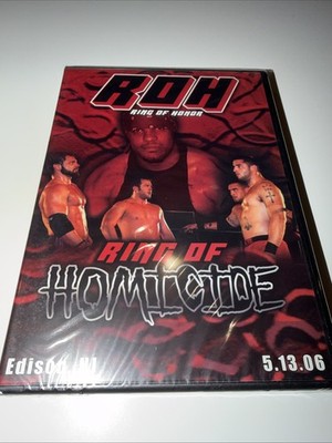 ROH Ring Of Homicide 5.13.06  DVD Honor Samoa Joe Briscoe Aew 2006 New Sealed
