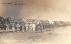Veracruz Mexico US Army Blue Jackets Mexican War Real Photo Postcard AA117349