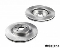 Bremsscheiben FüR Toyota Avensis Stufenheck 2.0 Vvt-I 2.2 D-4D 03.03 - 11.08