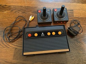 Atari Flashback 6 Classic Game Console Model AR2680 100 Games Open Box