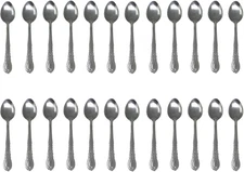60 Pieces Stainless Steel Dinner Spoons, Flatware,Tableware Set for Kitchen 7.25
