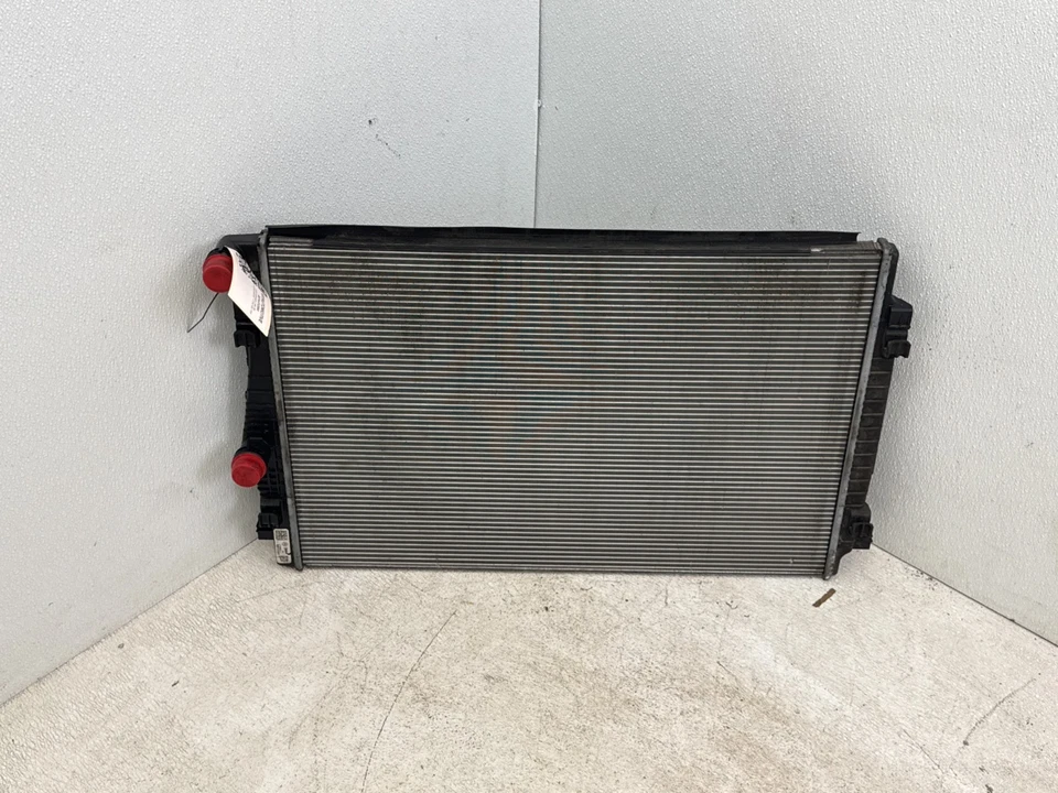 2019 - 2021 VOLKSWAGEN JETTA  1.4L ENGINE COOLANT COOLING RADIATOR OEM - Image 2 of 4