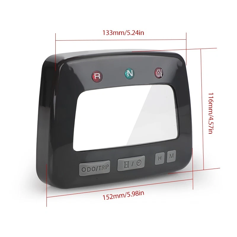 Speedometer Dash Upper Cover Fit For Honda Rancher 350 2X4 ES TRX350TE 2000-2006 - Image 3 of 4