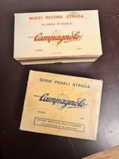 Campagnolo Super Record Verpackungen Vintage Eroica Rennrad