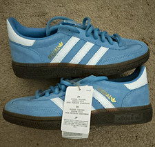 adidas Handball Spezial Sneakers Light Blue/White Gum BD7632 men’s 5 (women’s 6)