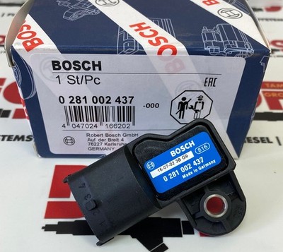 Bosch 0281002437 Drucksensor Ladedrucksensor OPEL Fiat Ford Citroen MAP Sensor