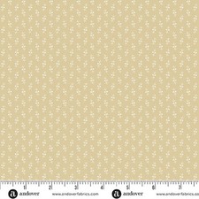 Latte By Andover Fabrics - Cream Top Dot 1260-L