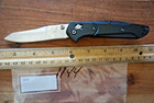 1144   One Benchmade pocket knife — photo 1