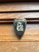 1933-37 Plymouth Badge Emblem Classic Mopar 1933-37 Plymouth Badge Emblem Classic Mopar