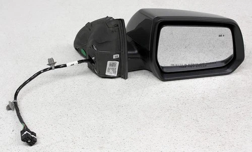 OEM Right Passenger Side Mirror Scratches  For GMC Acadia Satin Steel 84737987