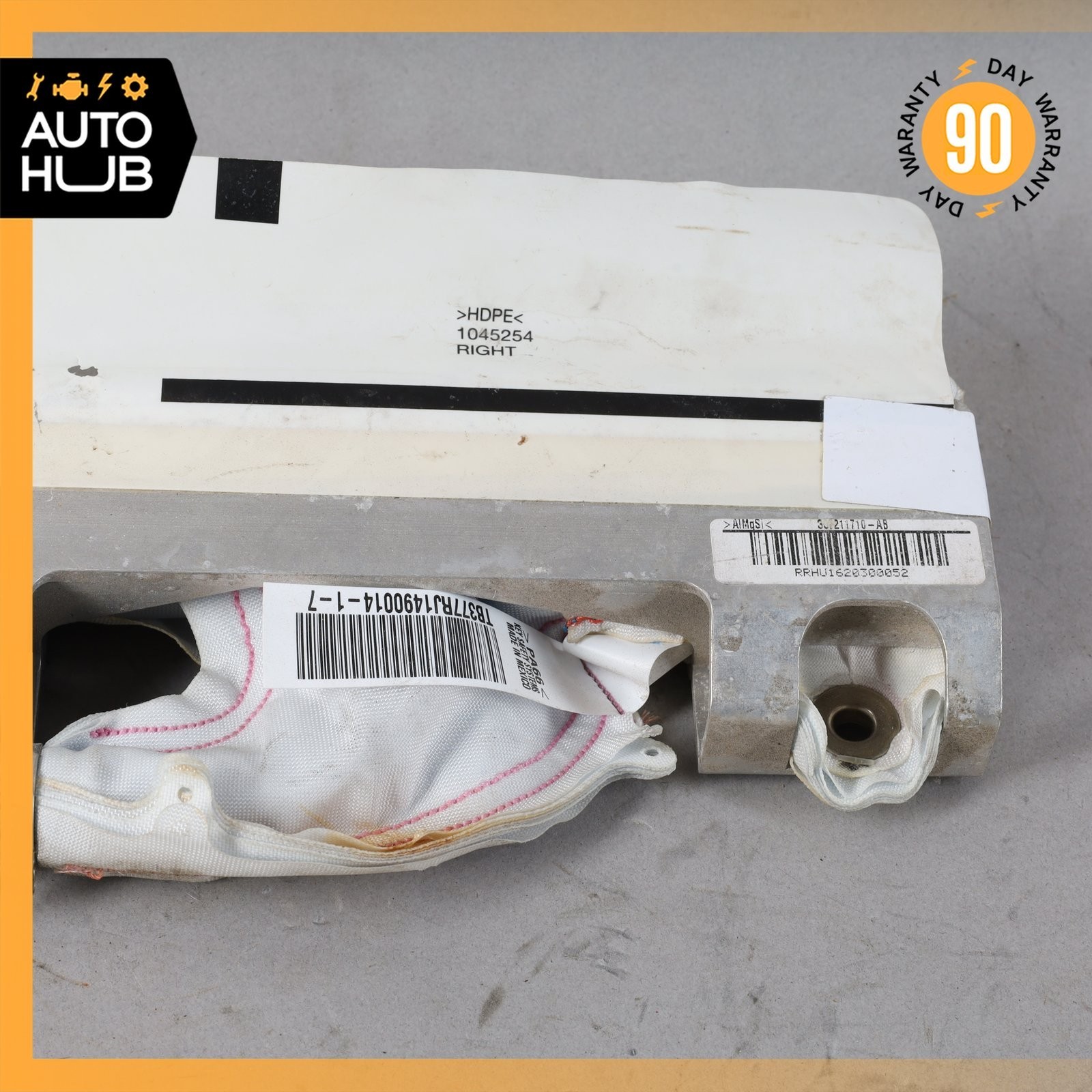 19-23 Aston Martin DB11 Front Right Side Seat Airbag Air Bag KY53B14K159AA OEM