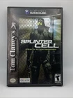 Tom Clancy's Splinter Cell (GameCube, 2003) NO MANUAL TESTED And WORKING