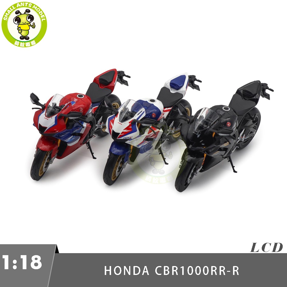 ミニカー LCDMODELS 1/12 HONDA CBR1000RR-R 1/12 Honda CBR1000RR-R LCD Models Diecast Motorcycle Model