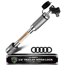 Autmatch 58 Trailer Hitch Lock Hitch Pin Fits Class Iii Iv 2 Receiver Silver