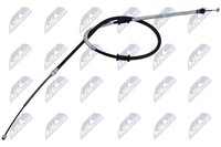 Nty Bremsseil Seilzug Feststellbremse HLR-FT-019 FüR Fiat Doblo 223AXA1A Jtd 16V
