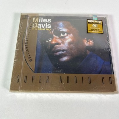 Miles Davis - In A Silent Way Super Audio CD SACD (2002, Sony) * NEW! / SEALED