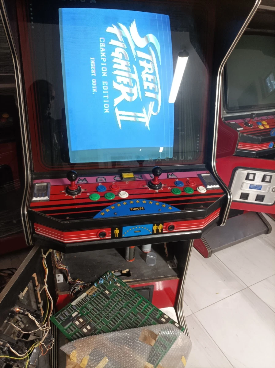 Super Street Fighter 2 - Cartouche Arcade Jamma - Version Japonaise