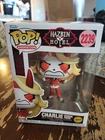 Funko POP! Animation: Charlie Demon Form #2239 CHASE - Hazbin Hotel W/protector