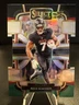 2023 Panini Select - Concourse Bijan Robinson #4 Black & Green Prizm Die-Cut...