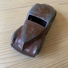 Dinky Lincoln Zephyr Coupe 39C Original Vintage 1947 - 1950