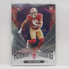 2024 Phoenix Isaac Guerendo #RR-IGO Rookie Rising (RC) San Francisco 49ers